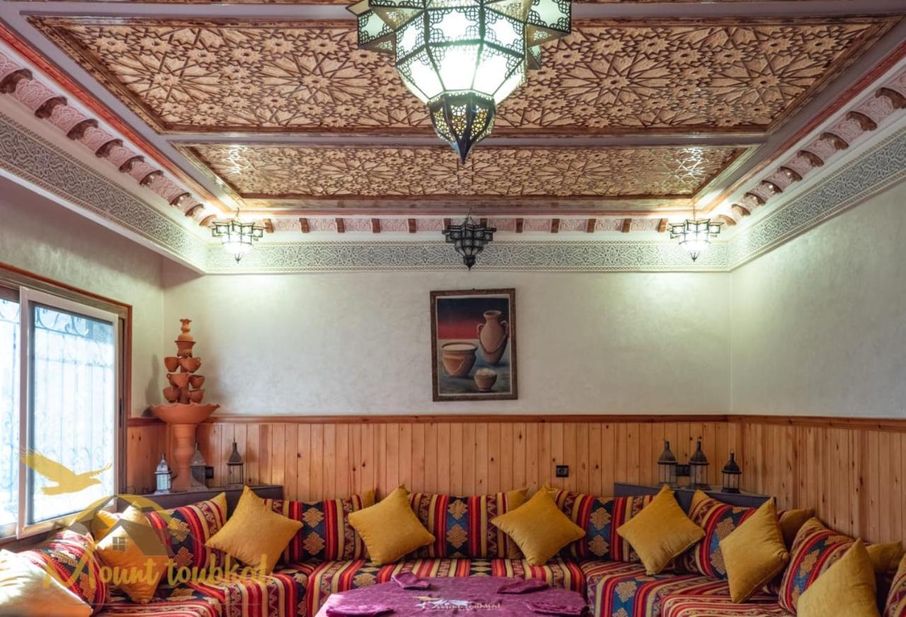 Mount Toubkal Lodge 임릴 외부 사진