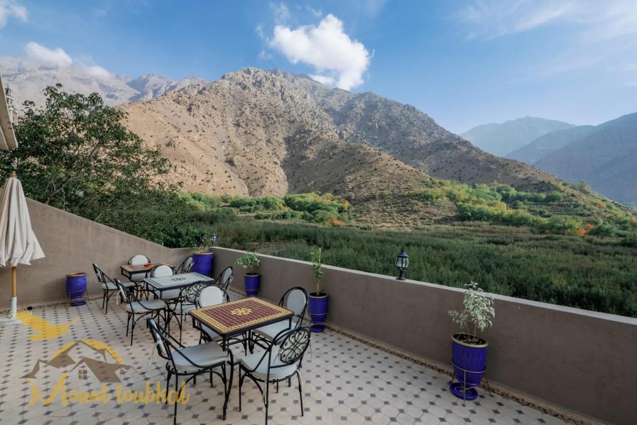 Mount Toubkal Lodge 임릴 외부 사진
