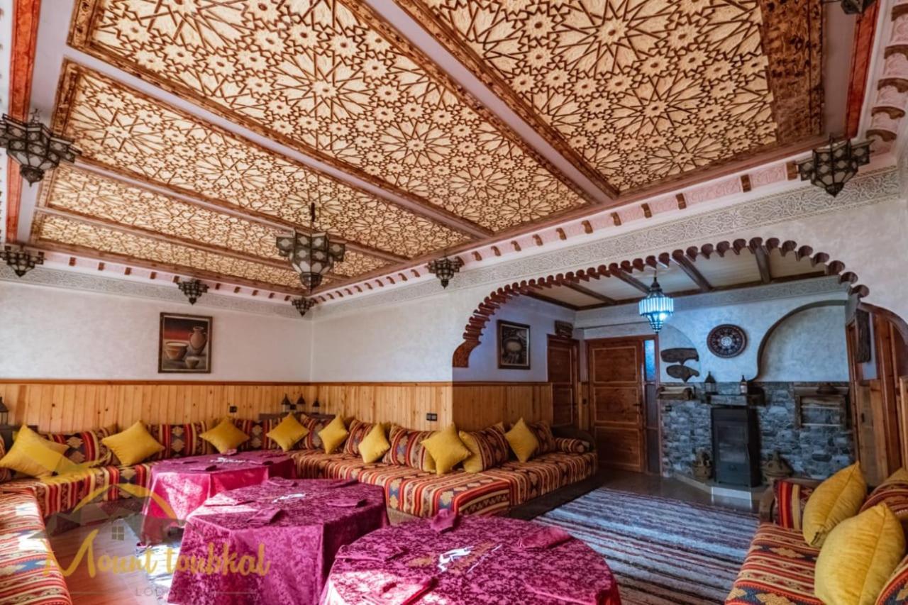 Mount Toubkal Lodge 임릴 외부 사진