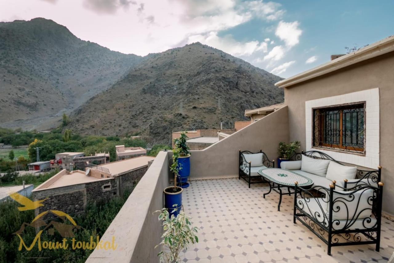 Mount Toubkal Lodge 임릴 외부 사진