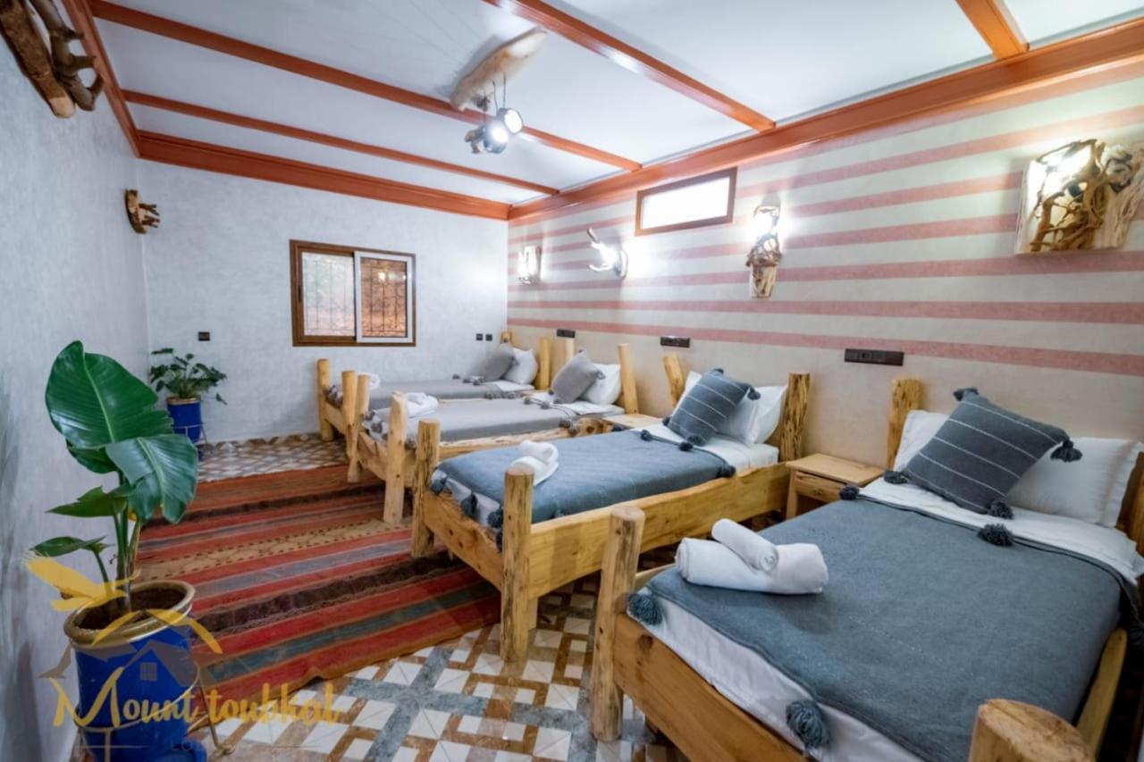 Mount Toubkal Lodge 임릴 외부 사진