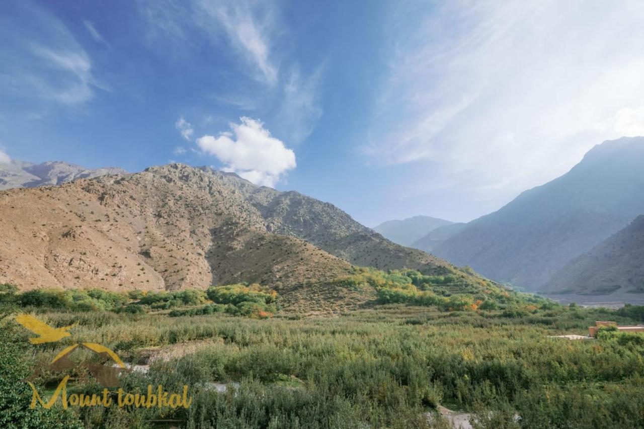 Mount Toubkal Lodge 임릴 외부 사진