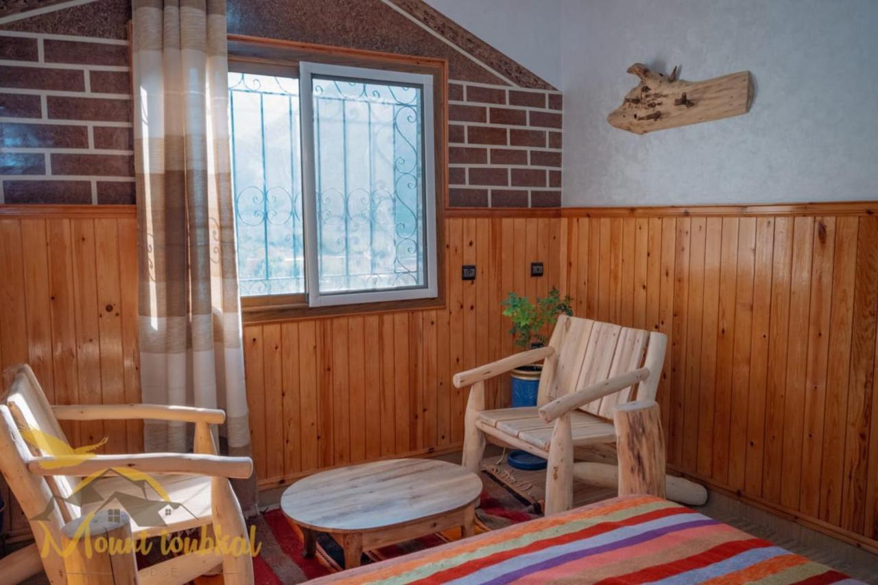 Mount Toubkal Lodge 임릴 외부 사진