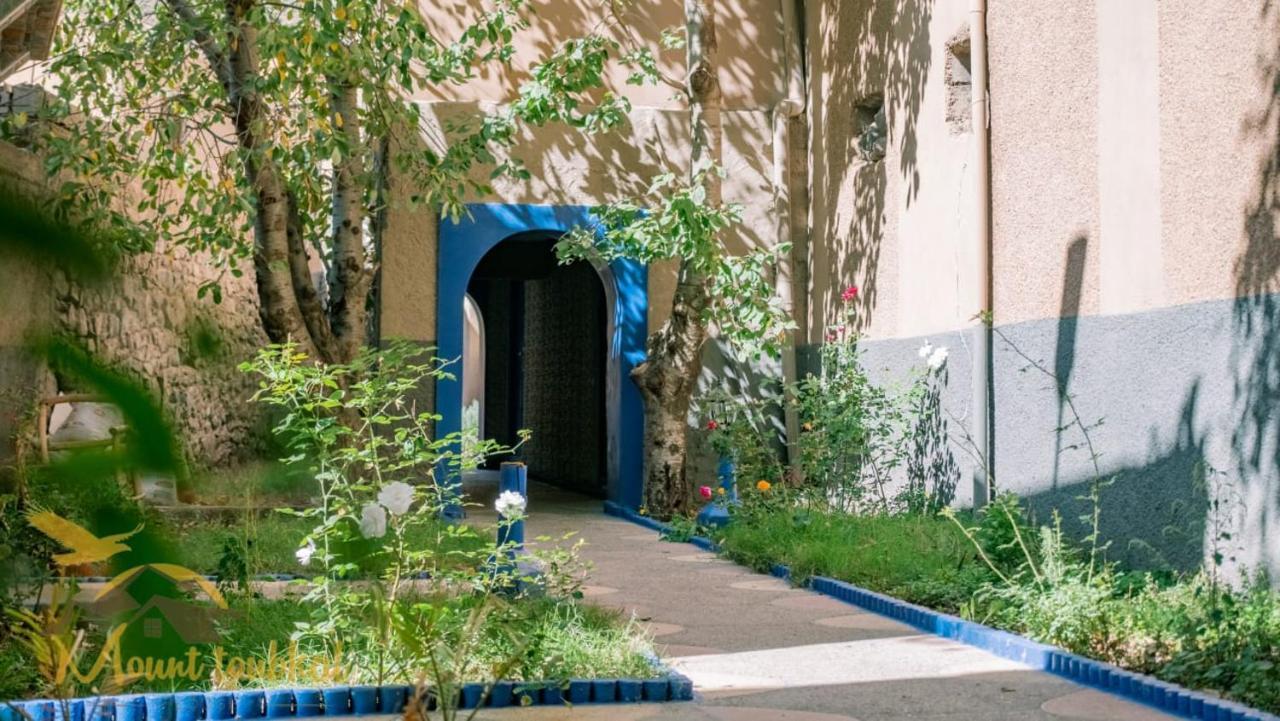 Mount Toubkal Lodge 임릴 외부 사진