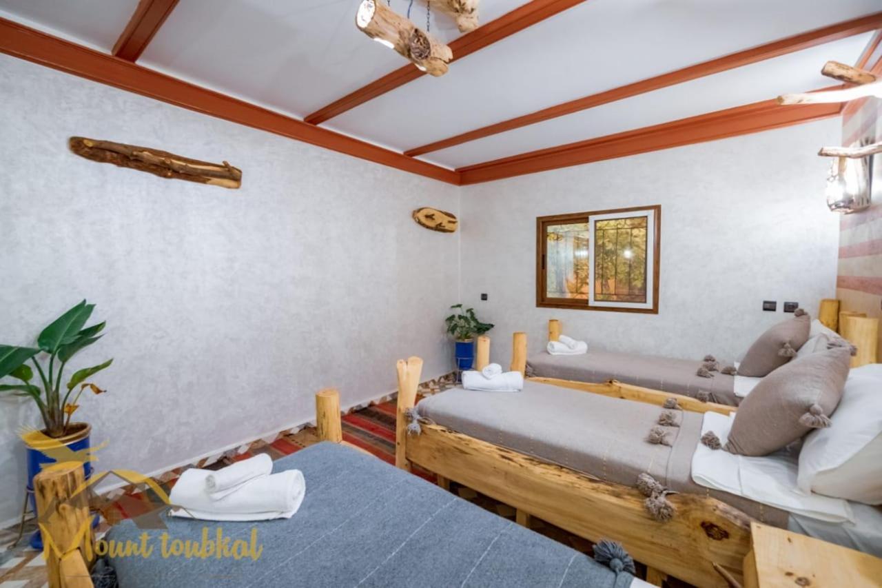 Mount Toubkal Lodge 임릴 외부 사진