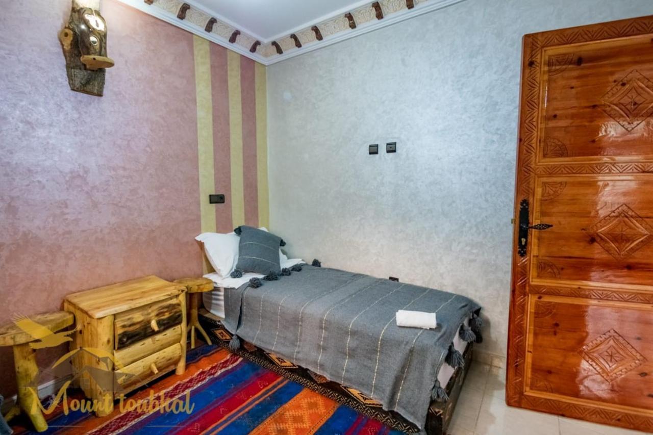 Mount Toubkal Lodge 임릴 외부 사진