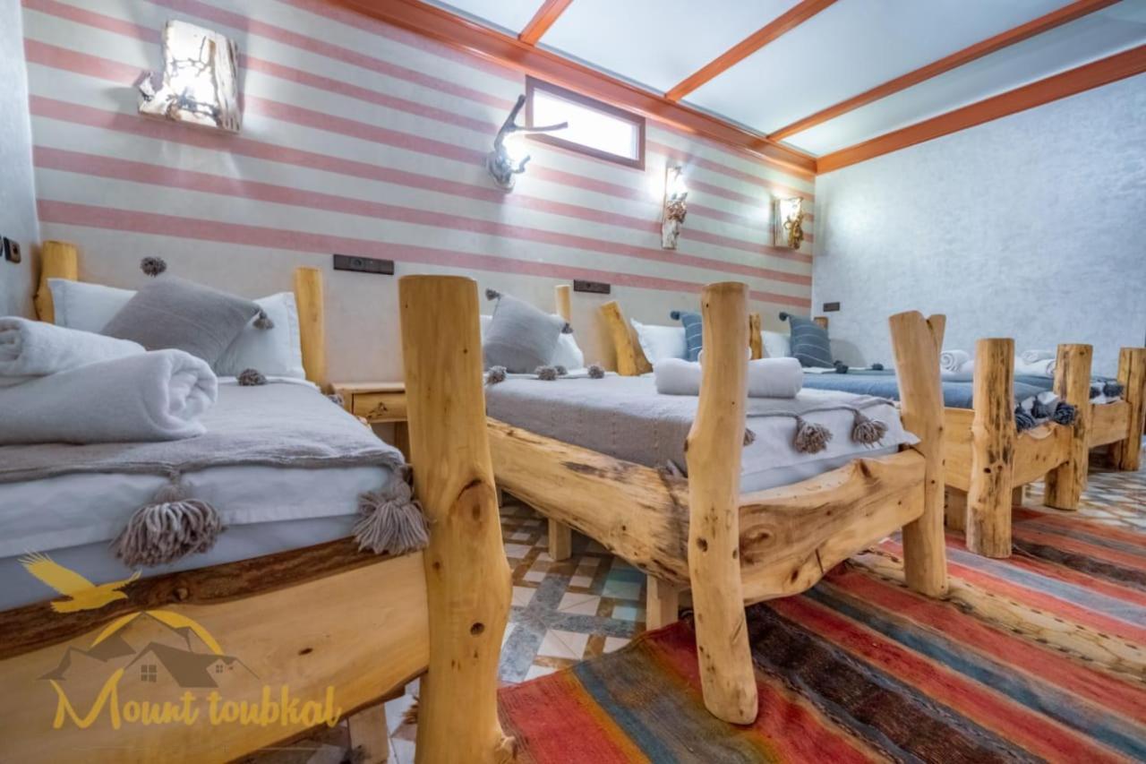 Mount Toubkal Lodge 임릴 외부 사진