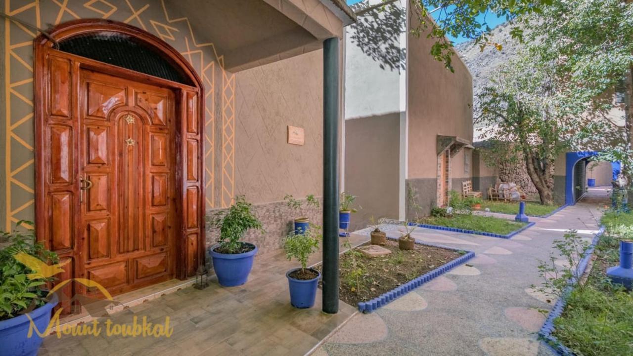 Mount Toubkal Lodge 임릴 외부 사진