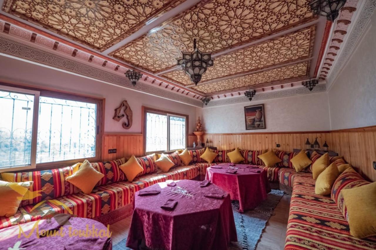 Mount Toubkal Lodge 임릴 외부 사진