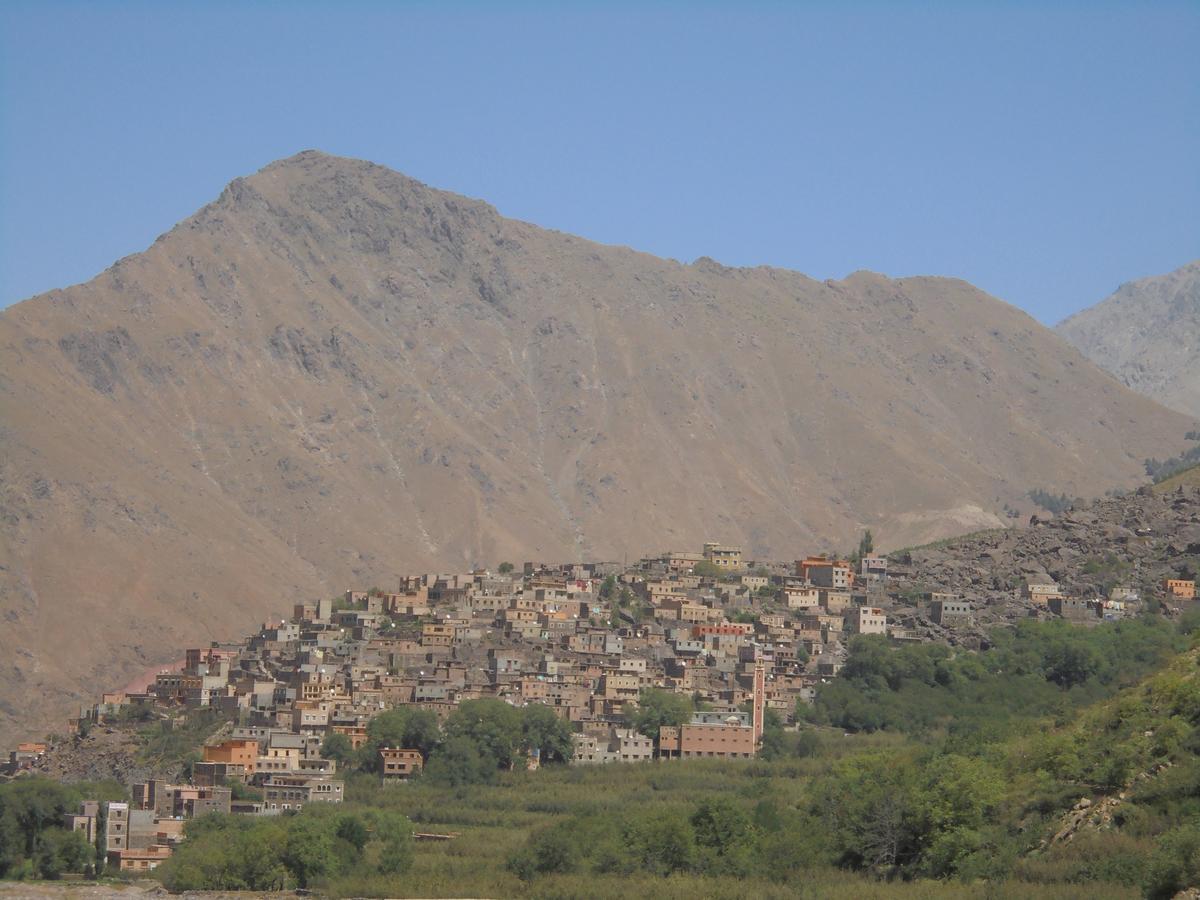 Mount Toubkal Lodge 임릴 외부 사진