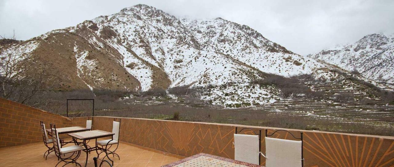 Mount Toubkal Lodge 임릴 외부 사진