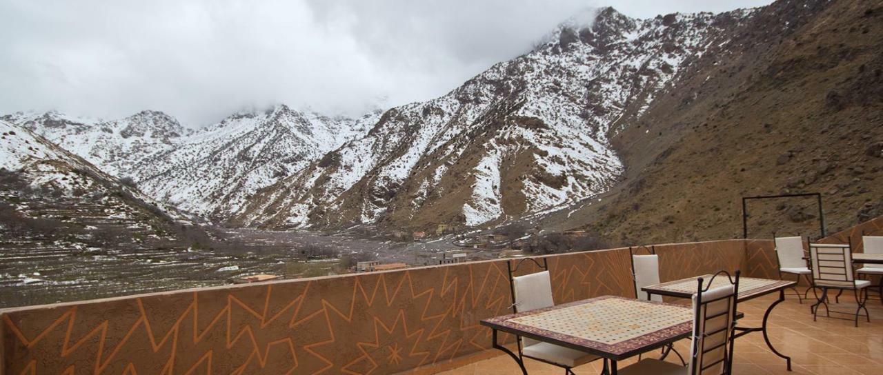 Mount Toubkal Lodge 임릴 외부 사진