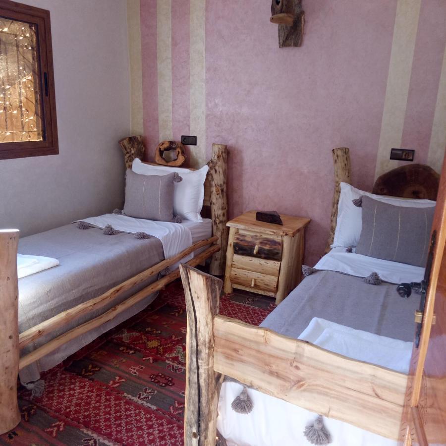 Mount Toubkal Lodge 임릴 외부 사진