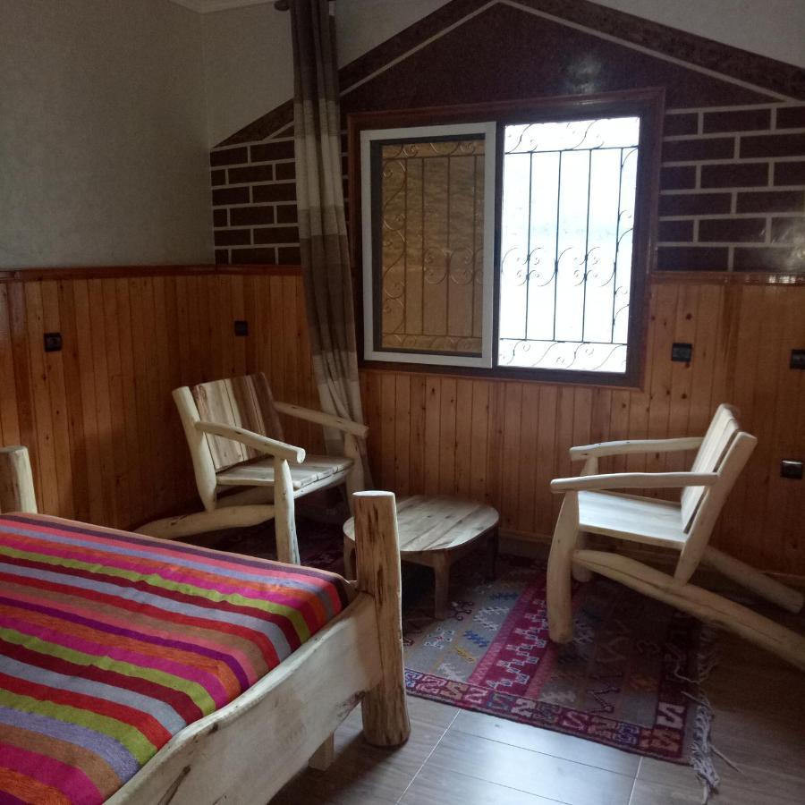 Mount Toubkal Lodge 임릴 외부 사진